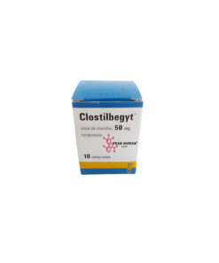 Clomifene [Clomid] [pharmacy] 20 tabs 50mg (1000mg)
