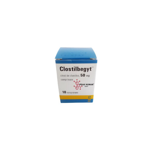 Clomifene [Clomid] [pharmacy] 20 tabs 50mg (1000mg)