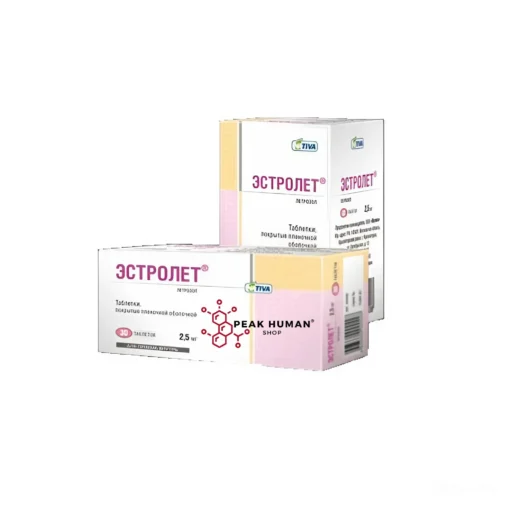 Letrozole [pharmacy] 2.5 mg 30 tabs (75mg) - Image 3