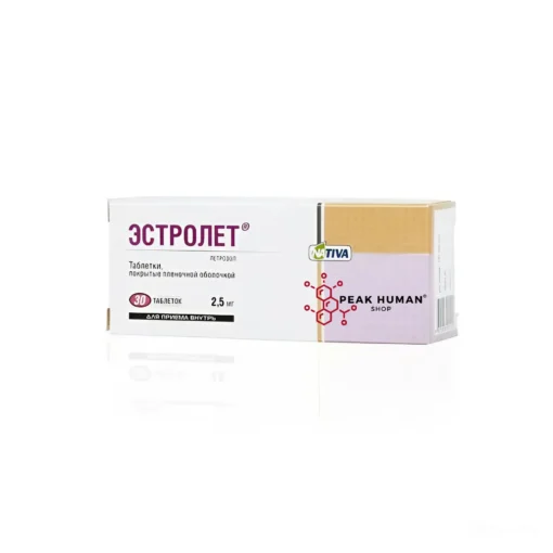 Letrozole [pharmacy] 2.5 mg 30 tabs (75mg)