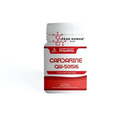AAP Sarm  Cardarine (GW-501516)  20mg / 50 Tablets