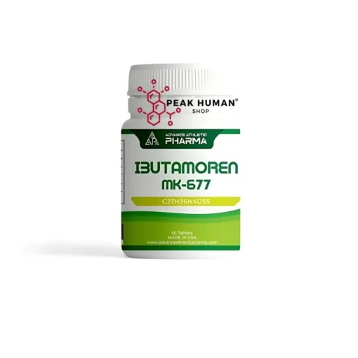 AAP Sarm  Ibutamoren (MK-677) 25 mg / 50 Tablets