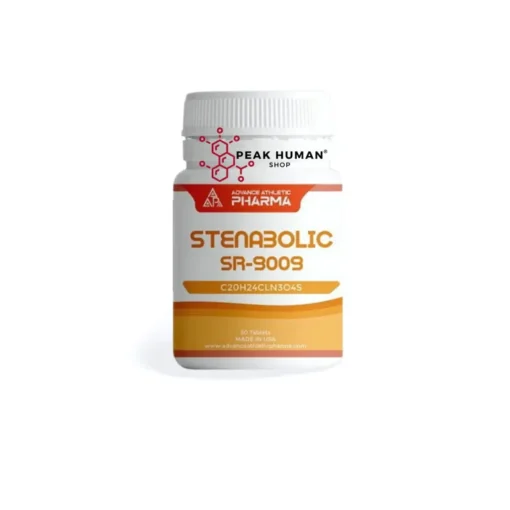 AAP Sarm  Stenabolic (SR-9009)  12mg / 50 Tablets