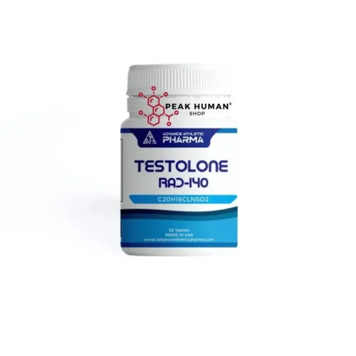 AAP Sarm  Testolone (RAD-140) 10mg / 50 Tablets