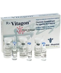 Alpha Pharma  Rx Vitagon Hcg 15,000 IU
