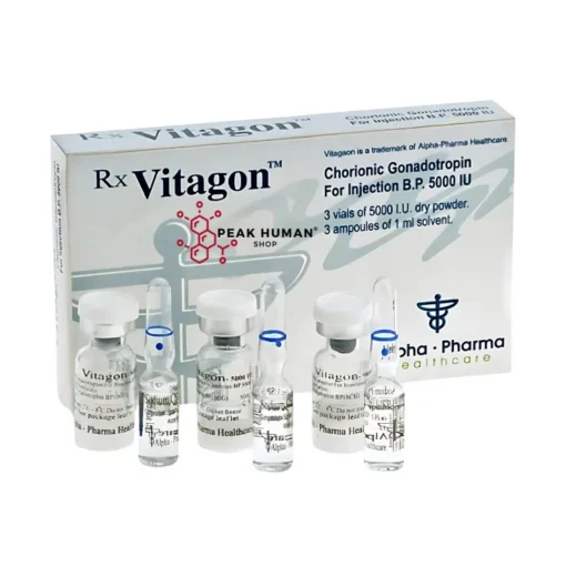 Alpha Pharma  Rx Vitagon Hcg 15,000 IU