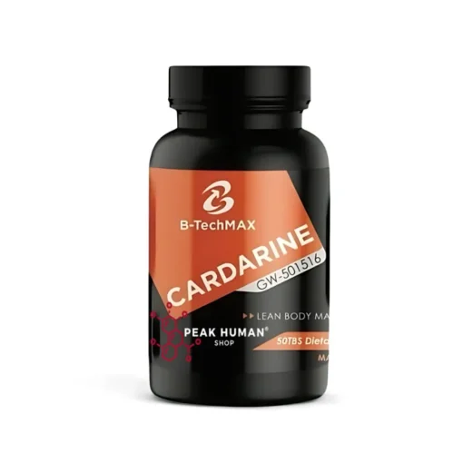 B-TechMax  Cardarine (GW-501516) 20 mg / 50 Tablets
