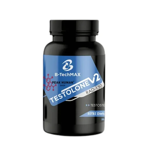 B-TechMax  Testolone V2 (RAD-150) 50 tablets