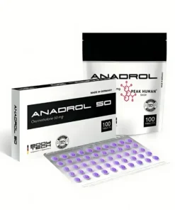 Bodytech  Anadrol 50mg / 100 Tablets