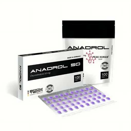 Bodytech  Anadrol 50mg / 100 Tablets