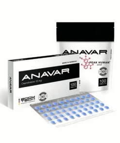 Bodytech  Anavar 10mg / 100 Tablets