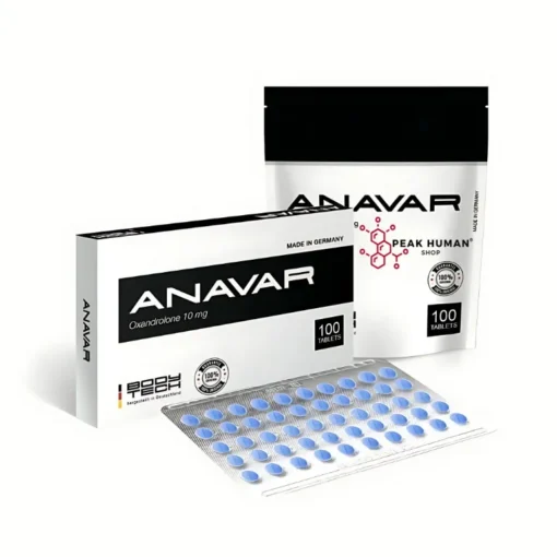 Bodytech  Anavar 10mg / 100 Tablets