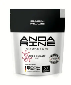Bodytech  Andarine (S-4) 20 mg / 50 Tablets