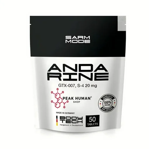 Bodytech  Andarine (S-4) 20 mg / 50 Tablets