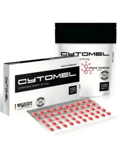Bodytech  Cytomel T3  25mcg (100 Tablets)