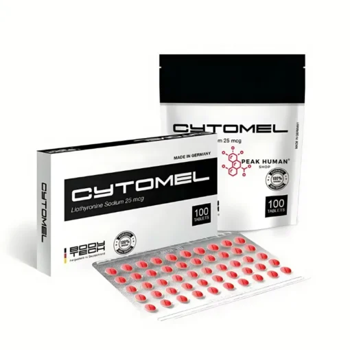 Bodytech  Cytomel T3  25mcg (100 Tablets)