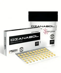 Bodytech  Dianabol 10mg / 100 Tablets