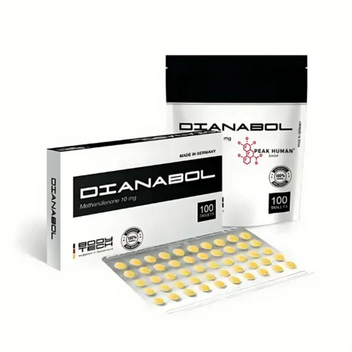 Bodytech  Dianabol 10mg / 100 Tablets