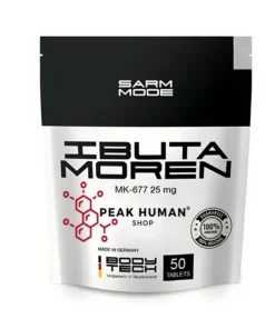 Bodytech  Ibutamoren (MK-677) 25 mg / 50 Tablets