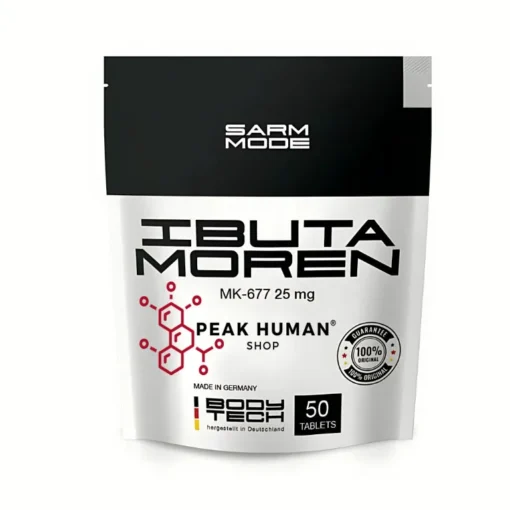 Bodytech  Ibutamoren (MK-677) 25 mg / 50 Tablets
