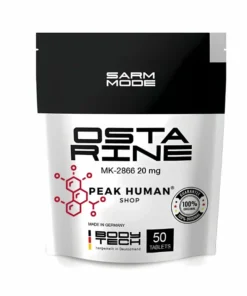 Bodytech Ostarine (MK-2866) 20mg / 50 Tablets