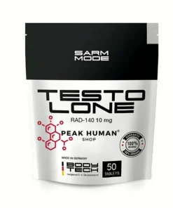 Bodytech  Testolone (RAD-140) 10mg / 50 Tablets