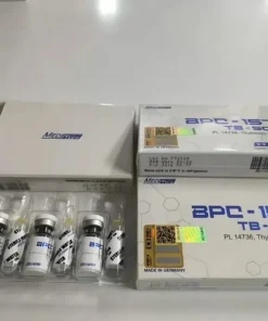 Alternative view of Meditech  BPC-157 mix TB-500  2/2mg X 3 Vials