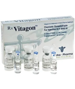Alpha Pharma  Rx Vitagon Hcg 15,000 IU