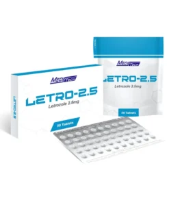 Meditech  Letrozole 2.5mg / 50 Tablets