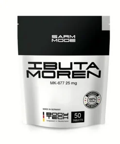 Sarm Bodytech  Ibutamoren (MK-677) 25 mg / 50 Tablets