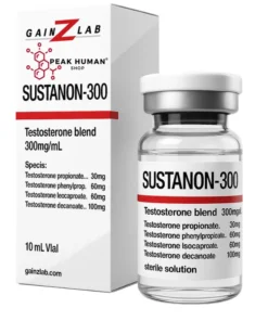 GainZlab  Sustanon 300mg/ml (10ml Vial)