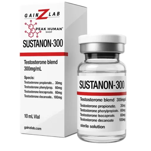 GainZlab  Sustanon 300mg/ml (10ml Vial)