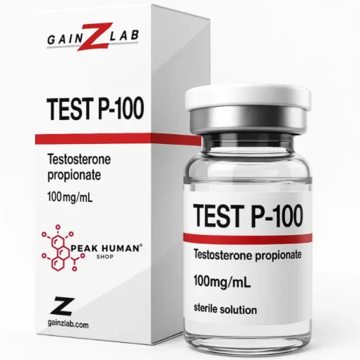 GainZlab  Test P 100mg/ml (10ml Vial)