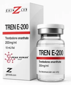 GainZlab  Tren E 200mg/ml (10ml Vial)