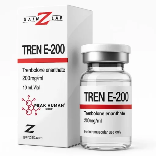 GainZlab  Tren E 200mg/ml (10ml Vial)