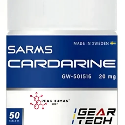 GearTech  Cardarine (GW-1516) 20 mg / 50 Tablets
