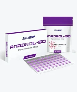 Meditech  Anadrol 50mg / 100 Tablets