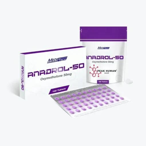 Meditech  Anadrol 50mg / 100 Tablets