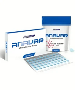 Meditech  Anavar 10mg / 50 Tablets