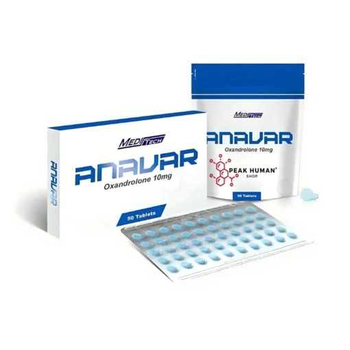 Meditech  Anavar 10mg / 50 Tablets