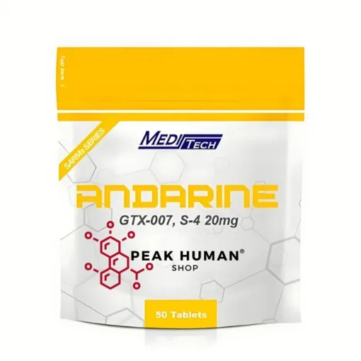Meditech  Andarine (S-4) 20 mg / 50 Tablets