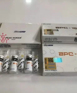 Alternative view of Meditech  BPC-157  5mg X 3