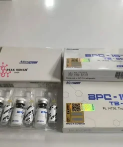 Alternative view of Meditech  BPC-157 mix TB-500  2/2mg X 3 Vials