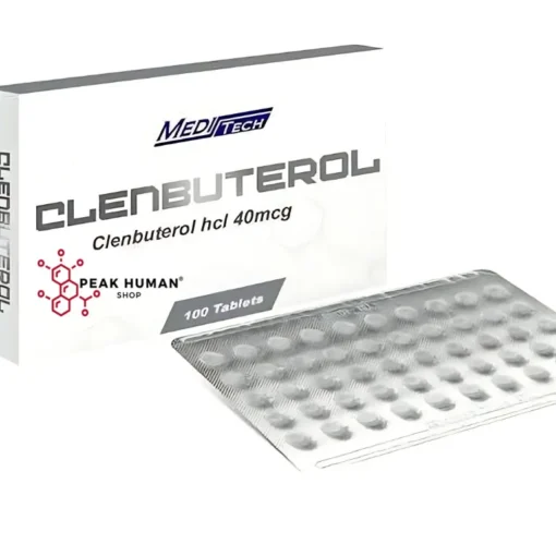 Meditech  Clenbuterol 40mcg / 100 Tablets