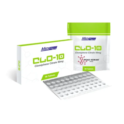 Meditech  Clomid 50mg / 50 Tablets