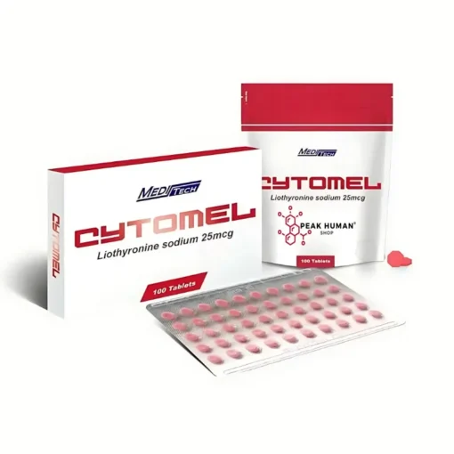Meditech  Cytomel T3 25mcg (100 Tablets)
