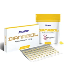 Meditech  Dianabol 10mg / 100 tablet