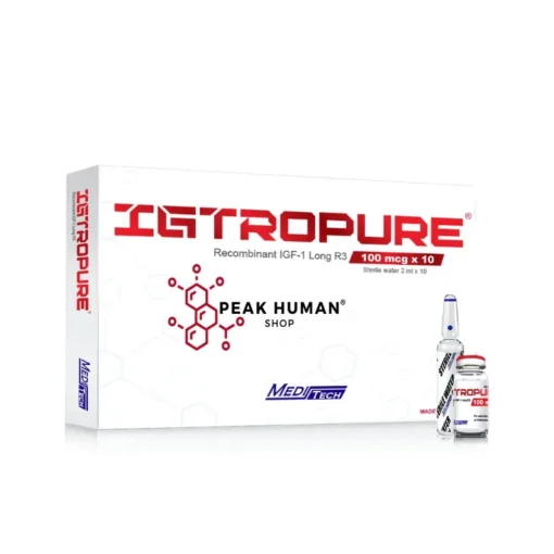 Meditech  Igtropure (IGF-1) 100mcg x 10