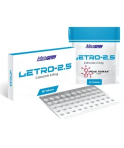 Meditech  Letrozole 2.5mg / 50 Tablets