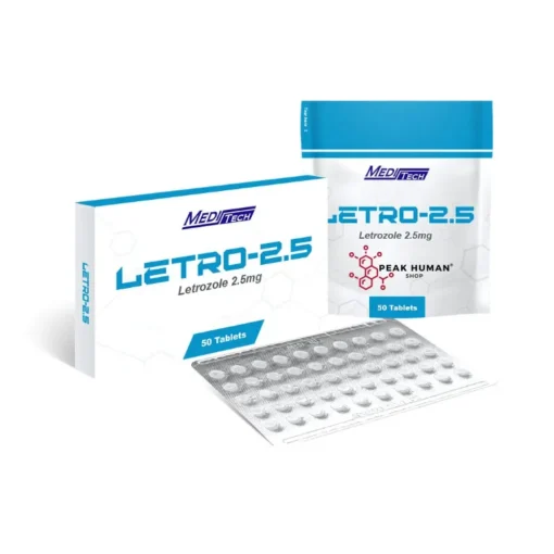 Meditech  Letrozole 2.5mg / 50 Tablets